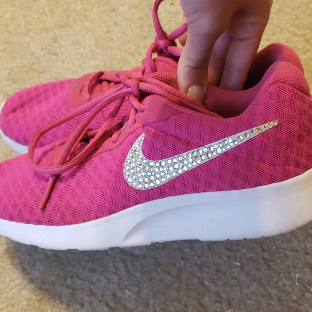 Crystal Nike Shoes